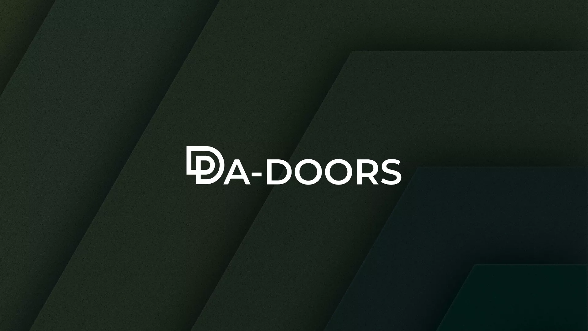Создание логотипа компании «DA-DOORS» в Петрозаводске